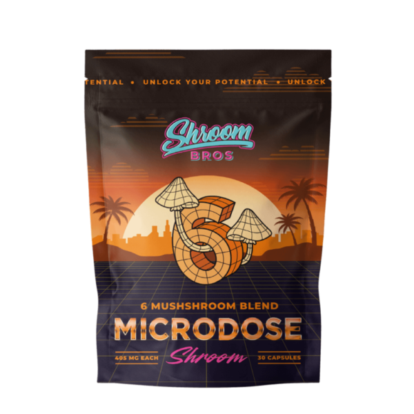 Microdose Shrooms – 6 Mushroom Blend