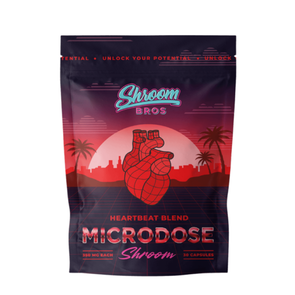 Microdose Shrooms – Heartbeat Blend