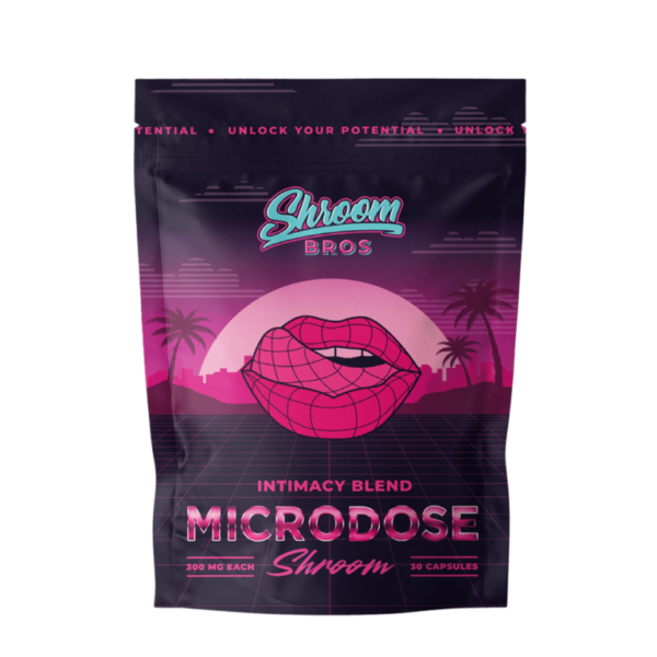 Microdose Shrooms – Intimacy Blend