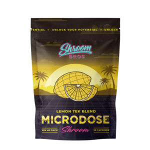 Magic Mushroom Microdose