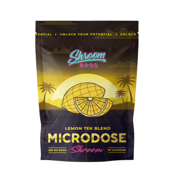 Magic Mushroom Microdose