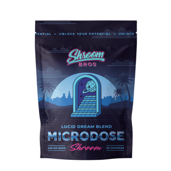 Microdose Shrooms – Lucid Dream Blend