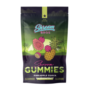 MAGIC MUSHROOMS GUMMIES – PINEAPPLE GUAVA PASSION FRUIT (3.5G)