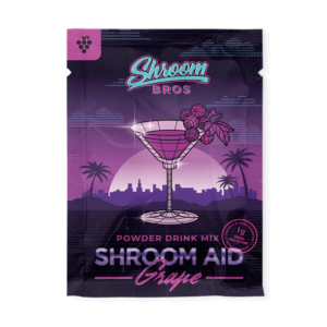Shroom Aid – Grape Shroom Drink Mix (1 Gram Each)