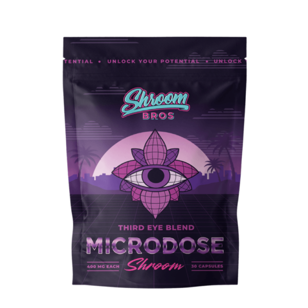 Microdose Shrooms – Third Eye Blend