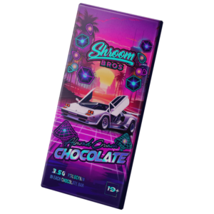 Almond Crunch Magic Mushroom Chocolate Bars (3.5gs each)