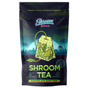 MAGIC MUSHROOM TEA – CHOCOLATE MINT