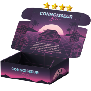 SHROOM CONNOISSEUR BOX *LEVEL 4*