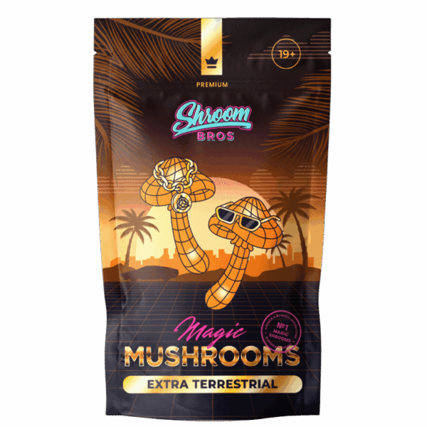 Extra Terrestrial Magic Mushrooms