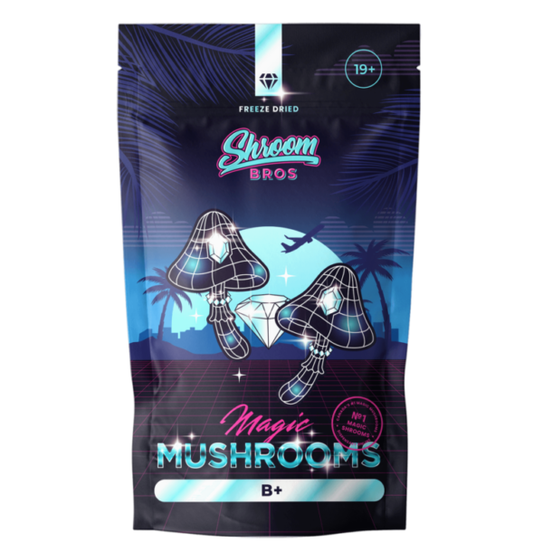 B+ Magic Mushrooms (Freeze Dried)