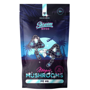 PE #6 Magic Mushrooms (Freeze Dried)