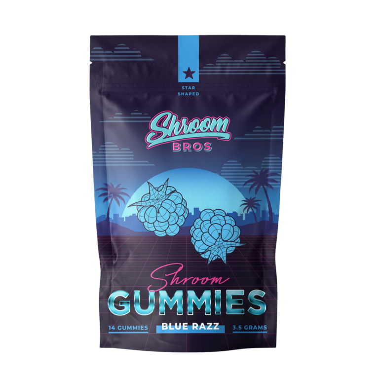 MAGIC MUSHROOM GUMMIES