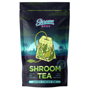 MAGIC MUSHROOM TEA – LEMON GINGER