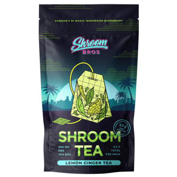 MAGIC MUSHROOM TEA – LEMON GINGER