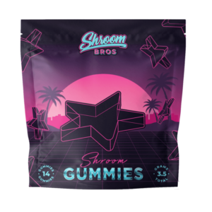 MAGIC MUSHROOMS GUMMIES (4G) – LEMON TEK