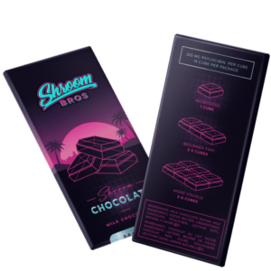 Artisinal Milk Chocolate Bar with Penis Envy (3.5gs each)