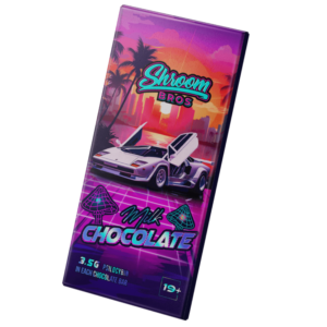 Milk Magic Mushroom Chocolate Bars