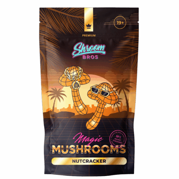 Nutcracker Magic Mushrooms