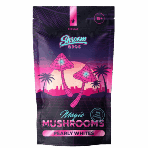 Pearly White Magic Mushrooms