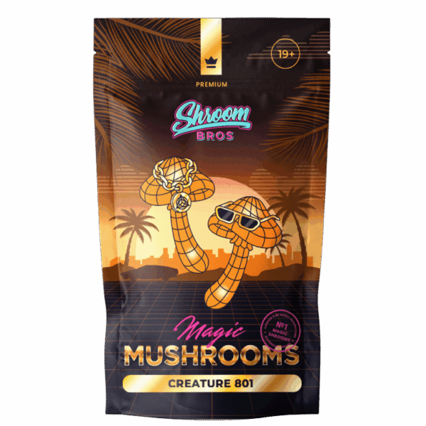 Creature 801 Magic Mushrooms