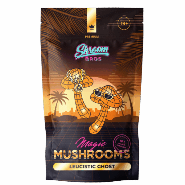 Leucitic Ghost Magic Mushrooms