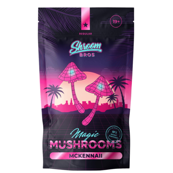 McKennaii Magic Mushrooms