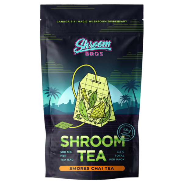 MAGIC MUSHROOM TEA – SMORES CHAI TEA